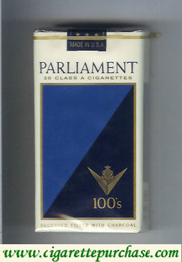 Parliament 20 Class a cigarettes 100s cigarettes soft box